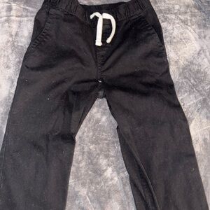 Wonder Nation Black Kids Jogger Pants